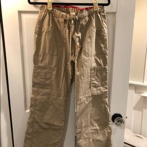 Women’s cargo scrub pants MEDIUM